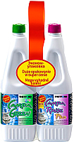Набор жидкостей для биотуалета Thetford Duopack Campa Green + Rinse Plus (1.5л+1.5л) - 