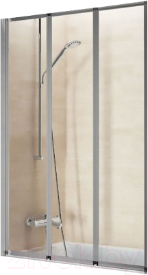 Стеклянная шторка для ванны Riho VZ Alta GI0100100 (100x140)