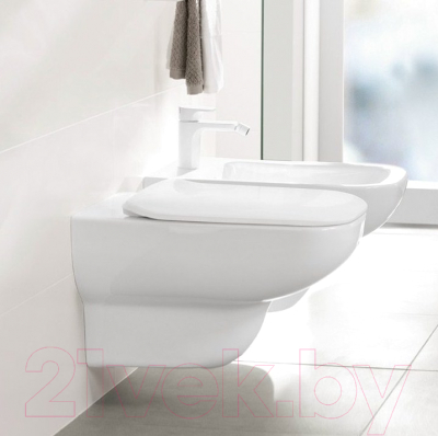 Унитаз подвесной Villeroy & Boch Joyce 5607-10-01