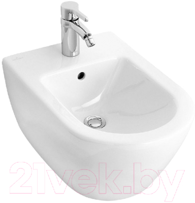 Биде подвесное Villeroy & Boch Subway 2.0 5406-00-01