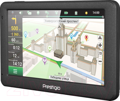GPS навигатор Prestigio GeoVision 5059 (PGPS5059CIS04GBNV)