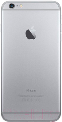 Смартфон Apple iPhone 6 Plus 16Gb восстановленный / FGA82 (серый)