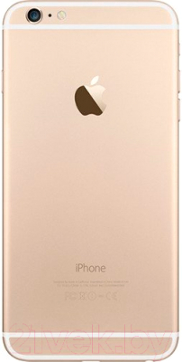 Смартфон Apple iPhone 6 Plus восстановленный 64Gb / FGAK2 (золото)