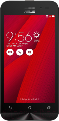 Смартфон Asus Zenfone Go LTE / ZB450KL-1C038RU (красный)