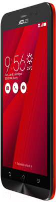 Смартфон Asus Zenfone Go 16Gb / ZB500KL-1C051RU (красный)