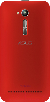 Смартфон Asus Zenfone Go 8Gb / ZB500KG-1C014RU (красный)
