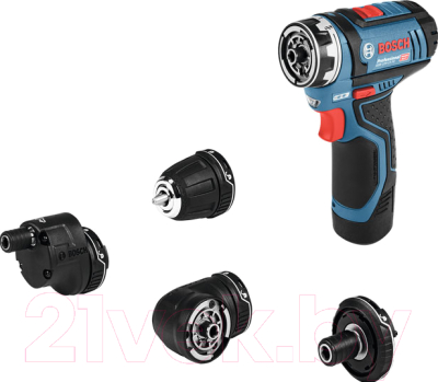 Изображение товара Профессиональная дрель-шуруповерт Bosch GSR 12V-15 FC Professional (0.601.9F6.000)