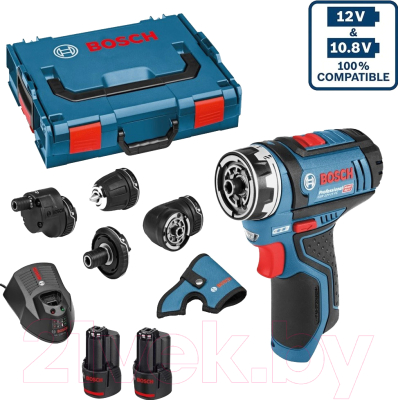 Изображение товара Профессиональная дрель-шуруповерт Bosch GSR 12V-15 FC Professional (0.601.9F6.000)