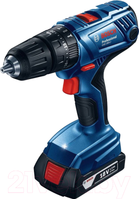

Профессиональная дрель-шуруповерт Bosch, GSR 180-LI Professional