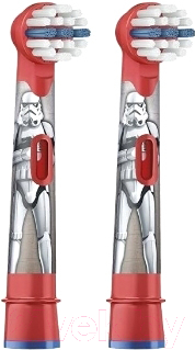 Набор насадок для зубной щетки Oral-B Stages Power Star Wars EB10K (2шт)