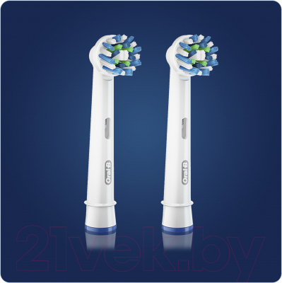 Набор насадок для зубной щетки Oral-B CrossAction EB50_2 (2шт)