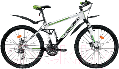 Велосипед Forward Terra 2.0 Disc 2014 (16, белый/черный)