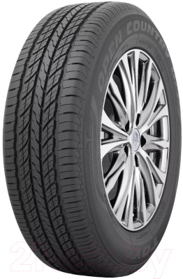 Летняя шина Toyo Open Country U/T 265/70R16 112H