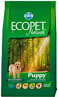 Сухой корм для собак Farmina Ecopet Natural Puppy Medium (12кг) - 