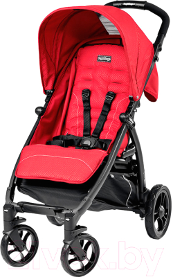 Детская прогулочная коляска Peg-Perego Booklet Lite Classico (Mod Red)