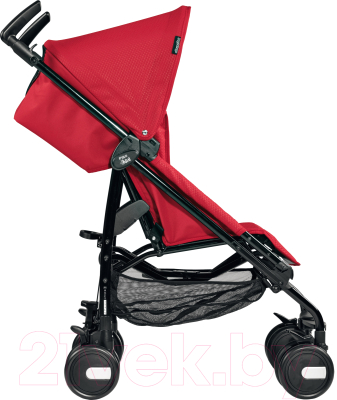 Детская прогулочная коляска Peg-Perego Pliko Mini Classico (Mod Red)