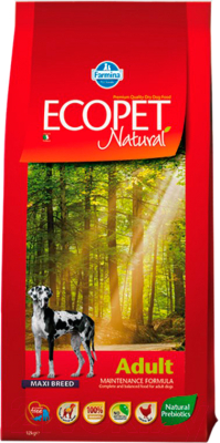 Сухой корм для собак Farmina Ecopet Natural Adult Maxi (12кг)