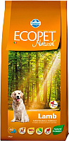 

Сухой корм для собак, Ecopet Natural Lamb Medium