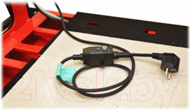 Плиткорез электрический DIAM PL-1200/1.6 (600065) - тест-кабель