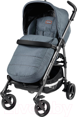 Детская прогулочная коляска Peg-Perego SI Completo (Blue Denim)