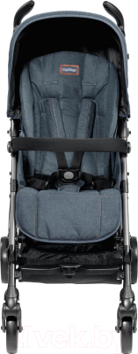 Детская прогулочная коляска Peg-Perego SI Completo (Blue Denim)