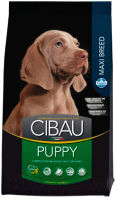 Сухой корм для собак Farmina Cibau Puppy Maxi (2.5кг)