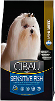 Сухой корм для собак Farmina Cibau Sensitive Fish Mini (0.8кг) - 