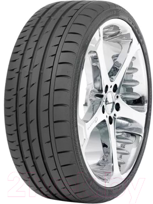 Летняя шина Continental ContiSportContact 3 285/35R18 101Y