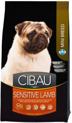 Сухой корм для собак Farmina Cibau Sensitive Lamb Mini (0.8кг)