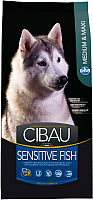 Сухой корм для собак Farmina Cibau Sensitive Fish Medium & Maxi  (2.5кг) - 