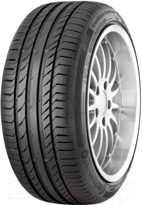 Летняя шина Continental ContiSportContact 5 SUV 255/45R20 101W