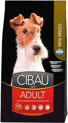 Сухой корм для собак Farmina Cibau Adult Mini (0.8кг)