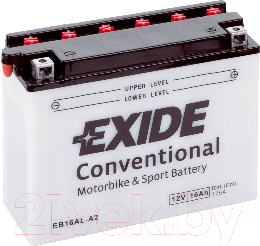 Мотоаккумулятор Exide Conventional EB16AL-A2