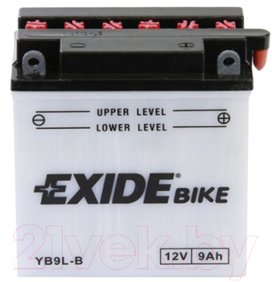 Мотоаккумулятор Exide Conventional EB9L-B (9 А/ч)