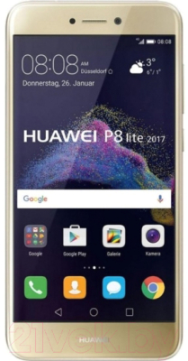 Смартфон Huawei P8 Lite 2017 / PRA-LA1 (золото)