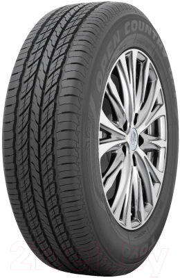 Летняя шина Toyo Open Country U/T 235/55R19 101W