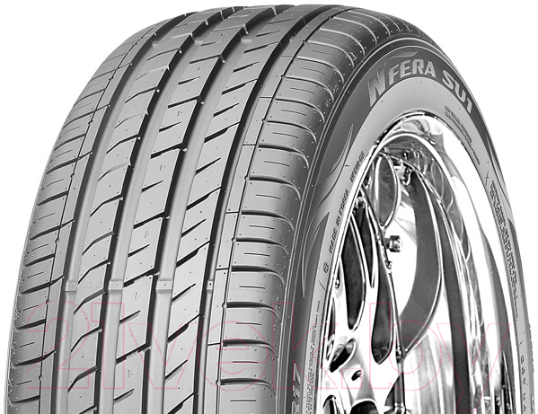 Летняя шина Nexen N'Fera SU1 265/40R18 101Y