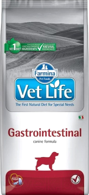 Сухой корм для собак Farmina Vet Life Gastro-Intestinal (0.4кг)