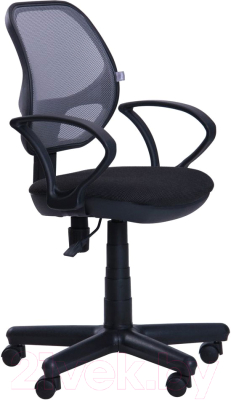 Кресло офисное AMF Чат-4 (серый/А-1)