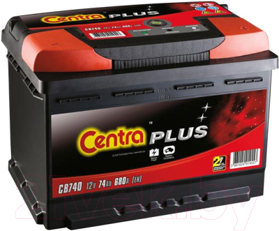 Автомобильный аккумулятор Centra Plus CB740 (74 А/ч)