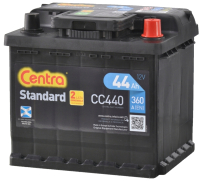 

Автомобильный аккумулятор Centra, Standard CC440