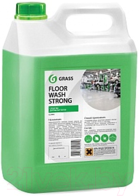 Чистящее средство для пола Grass Floor Wash Strong / 250102 (10кг)