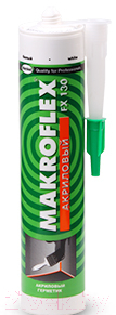 Герметик акриловый Makroflex FX 130 (290мл)