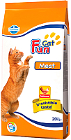 Сухой корм для кошек Farmina Fun Cat Meat (20кг) - 