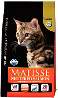 Сухой корм для кошек Farmina Matisse Neutered Salmon (1.5кг) - 