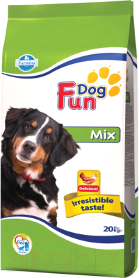 Сухой корм для собак Farmina Fun Dog Mix (20кг)