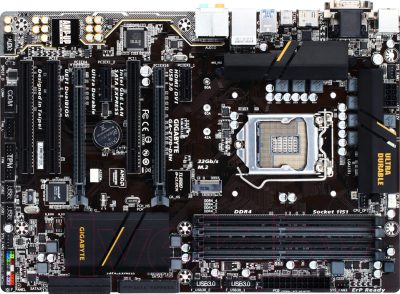 Материнская плата Gigabyte GA-Z170-D3H