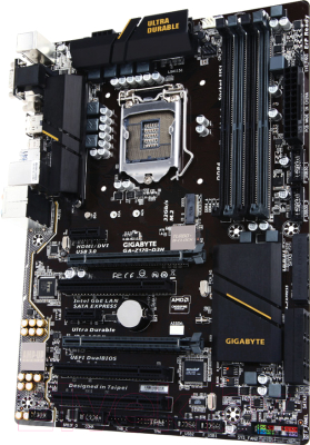 Материнская плата Gigabyte GA-Z170-D3H