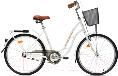 Велосипед AIST Tango 1.0 (26, белый)