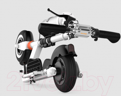 Электросамокат Airwheel Z3 - система складывания